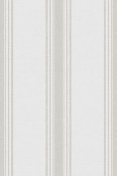 a beige and white striped wallpaper