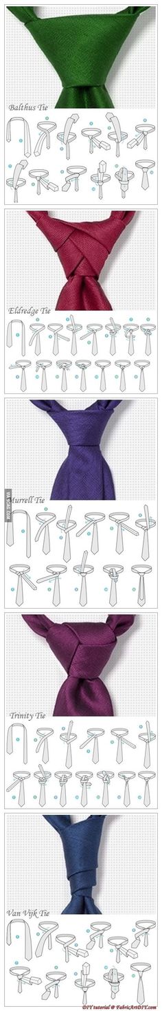 Tali Leher Lelaki, Simpul Dasi, Tie A Necktie, Tall Men Fashion, Neck Tie Knots, Kraf Diy, Tie Styles, Purple And Green, Tie Knots