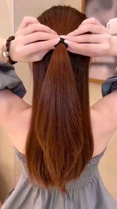 Easy Hairstyles & Tips | The Best hair tutorials 🥰🥰 . Credit unknown DM me for Credit or remove please . #hairstylevideo #hairglamvideos #tutorialhairdo… | Instagram Medium Easy Hairstyles For Women, Easy Office Hairstyles Medium Simple Updo, Hair Styles For Formal Events, Easy Hair Updos For Long Hair, Easy Hair Styles Medium Hair, Simple Easy Hairstyles, Short Hair Updo Tutorial, Evening Hairstyles, Ponytail Hairstyles Easy