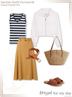 Ultimate Casual Coastal Chic Capsule Wardrobe - Dressed for My Day Red Linen Pants, Capsule Wardrobe Dresses, Coastal Chic Style, Chic Capsule Wardrobe, Modeling Outfits, Dressed For My Day, Dress Smart, Casual Coastal, Grandma Fashion