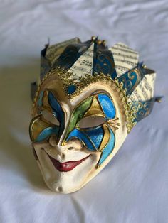 The mask like Boris Brejcha is a unique accessory that people around you will always admire! This mask can be a great gift or a unique piece of furniture. And once you are at a Boris Brejcha concert in a Venetian mask, you will certainly be in the spotlight: they will dream of taking a picture with you, and at some point for a second it will be possible to imagine that Boris Brejcha is you ! :) Venetian Jester Mask, Artistic Masks For Carnival Themed Events, Novelty Mask For Masquerade Carnival, Novelty Eye Mask For Carnival, Carnival Novelty Eye Mask, Mardi Gras Masquerade Themed Masks, Mardi Gras Themed Masquerade Masks, Themed Eye Mask For Carnival, Themed Full Face Masks For Masquerade