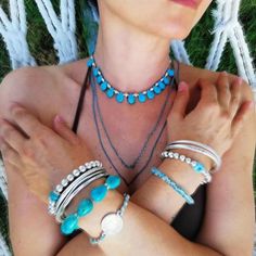 29 Beğenme, 1 Yorum - Instagram'da Odana's Charm (@odanascharm): "We all longed for summer during lockdown🌄🙏 Now is the time to wear your turquoises and dance by the…" Beaded Boho Necklace, Ankle Bracelets Diy, Coin Bracelet, Healing Necklace, Bohemian Bracelets, Bronze Pendant, Now Is The Time, Hippie Jewelry, Gorgeous Bracelet