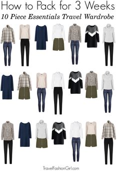 classic-packing-list-for-winter Winter Travel Wardrobe, Winter Travel Packing, Cold Weather Travel, Minimalist Packing, Winter Packing List, Packing Essentials List, Travel Fashion Girl, Travel Capsule, Packing Lists