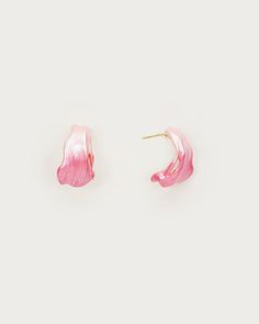 Falling Flower Petal Earrings | En Route Jewelry | En Route Jewelry Petal Earrings, Flower Petal, Pretty Jewellery, Ear Jewelry, Flower Petals