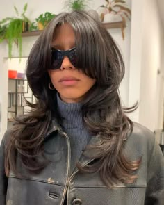 Layered Haircuts For Medium Hair, Flat Hair, Hair Trend