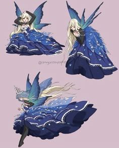 Fairy Girl, Character Design Ideas, Arte Fantasy, 판타지 아트, Fairy Art, Dnd Characters, الرسومات اللطيفة, Character Outfits, Creature Art