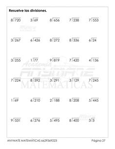 the instructions for how to read and write numbers on a sheet of paper with an image of