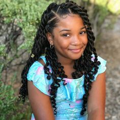 Cute Hairstyles For Seven Year Olds, Natural Hairstyles For Black Girls Kids, Picture Day Hairstyles For Kids Black, Black Girls Hairstyles For Kids, Girls Braided Hairstyles Kids, Hair For Kids, Black Kids Braids Hairstyles, Kid Hair, Lil Girl Hairstyles