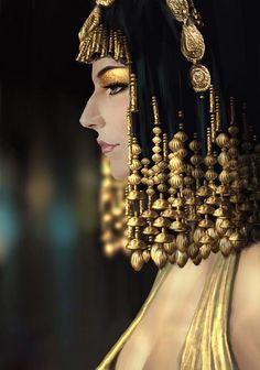 Egyptian Make Up, Egyptian Hairstyles, Arabian Costume, Egyptian Princess, Queen Cleopatra, Belly Dance Dress