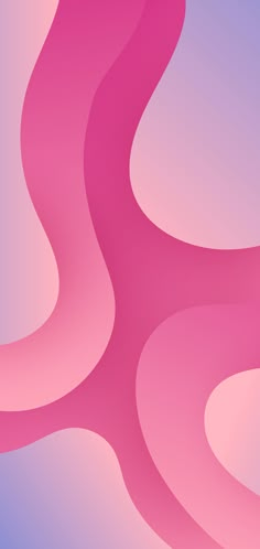 an abstract pink and blue background with wavy lines