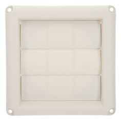 an empty white square window on a white background