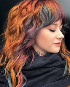 Hair Affair, Hair Color And Cut, Short Haircut, Colored Hair, Hair Inspiration Color, Dream Hair, Grey Hair, Great Hair, Hair Today