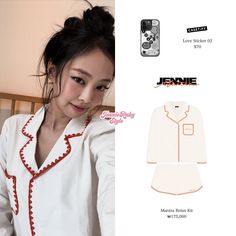 cr.stylejennieruby Jennie Outfit Ideas, Jennie Style, Eminems Daughter, Blackpink Closet, Fashion Idol, Queen Fashion, Jennie Kim, Really Cute Outfits, Blackpink Photos