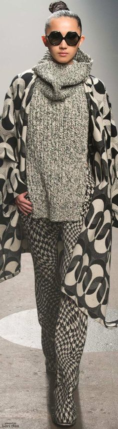 Tracy Reese Fall 2015 RTW Fall 2015 Style, New York Fall, Tracy Reese, Sonia Rykiel, Knit Fashion, Fall 2015, Sweater Fashion, Missoni