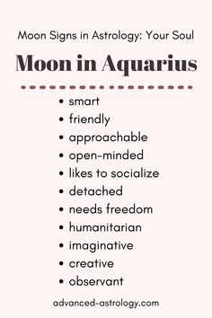 the moon sign in astrology your soul's zodiac signs and their corresponding meanings