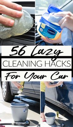 cleaning hacks for your car that are easy to use and great for the whole family