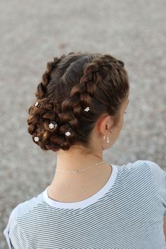 Dancer Hairstyles, Prom Hairstyles For Black Women, Prom Hairstyle Ideas, Summer Hair Color Ideas, Cute Prom Hairstyles, Ballet Hairstyles, Performance Hairstyles, Prom Hairstyle