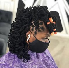 Loc Pin Up Styles Black Women, Locs Hairstyles For Women Long, Curls On Locs, Elegant Loc Styles Black Women, Loc Mohawk Styles, Beautiful Bun Hairstyles