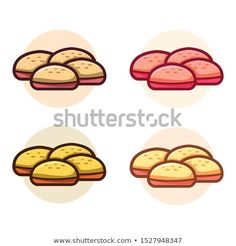 different types of breads and pastries