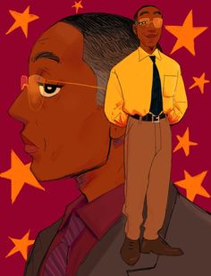 Gus Breaking Bad Fanart, Gustavo Fring Fanart, Gus Fring Fanart, Nacho Varga Fanart, Better Call Saul Art, Breaking Bad Fanart, Bad Fan Art