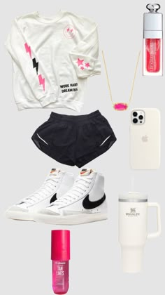 Aesthetic Athletic Outfits Summer, Aesthetic Athletic Outfits, Athletic Outfits Summer, Aesthetic Athletic, Comfy School Outfits, Preppy Fits, Lululemon Outfits