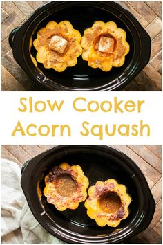 slow cooker acorn squash is the best way to cook acorn squash in an air fryer