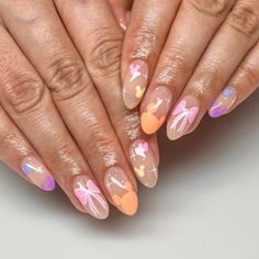 Disney Nail Inspo Almond, Nail Inspo For Disney, Nail Inspo Disney, Disney Nails 2024, Disney And Universal Nails, Arizona Nails Designs, Chrome Disney Nails, Disney Inspired Nail Art, Food Nails Art