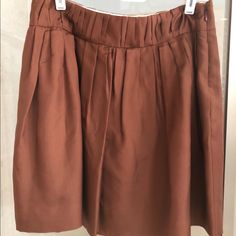 Never Worn New With Tags J Crew Silk Skirt. Gorgeous Burnt Orange Color. 18.5” Long With 15” Flat Waist. Burnt Orange Color, Silk Skirt, Orange Red, Burnt Orange, Color Orange, Orange Color, J Crew, Womens Skirt, A Line