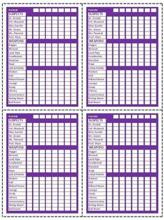 four purple and white printable calendars with the words,'it is important to keep