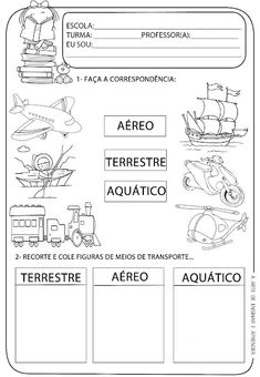 the spanish language worksheet with pictures and words for children to use in their classroom