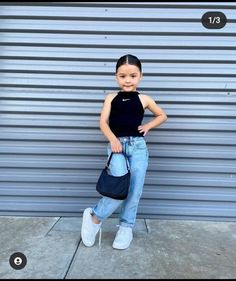 Kids Ootd Girl, Zodia Pești, Spring Outfits Kids, Magical Childhood, The Babysitter, Kids Streetwear, Brooklyn Style