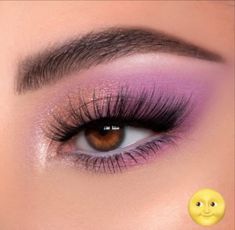 Makeup Ideas Light Purple, Purple Subtle Makeup, Tangled Quince Makeup, Makeup For A Lilac Dress, Purple Makeup Looks For Prom, Tangled Inspired Makeup, Tangled Makeup Look, Purple Quince Makeup Looks, Prom Makeup For Purple Dress