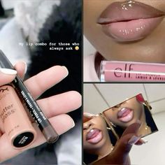 Jayda Wayda Lip Combo, Lip Gloss Makeup, Gloss Makeup, Makeup Artist Tips