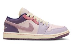 Check out the Jordan 1 Low Pastel Purple (Women's) available on @StockX Jordan 1 Low Purple, Pretty Shoes Sneakers, All Nike Shoes, Purple Nikes, Purple Sneakers, Nike Air Shoes, Cute Nike Shoes, Purple Shoes, Cute Nikes