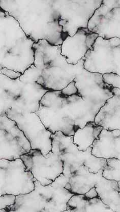 black and white marble textured wallpaper that looks like it has been painted in different shades