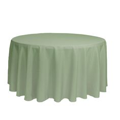 120 Inch Round Polyester Tablecloth Sage - Bridal Tablecloth Sage Tablecloth, 60 Inch Round Table, Highboy Table, 120 Round Tablecloth, Round Tablecloths, Wedding Table Linens, Table Overlays, Wedding Table Flowers, Tablecloth Sizes