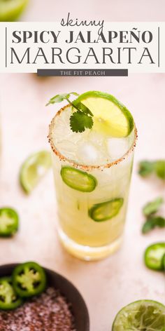 Margarita with line slice and cilantro garnish on a pink surface. Spicy Margarita Recipe, Chili Lime Seasoning, Margarita On The Rocks, Lime Margarita, Keto Drink, Margarita Recipe