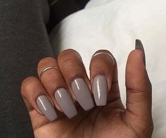 Dark Skin Manicure, Nails Dark, Fall Nail Polish, Nail Polish Colors Fall, Fun Nail Colors, Colors For Dark Skin, Super Nails, Fall Nail Colors, Pretty Acrylic Nails