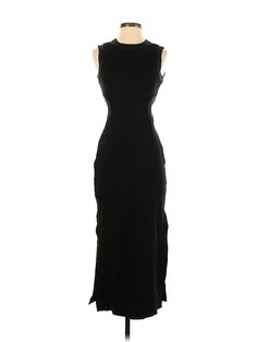 1.State Cocktail Dress Size: Small Black Dresses - used. 68% POLYESTER, 27% NYLON, 5% SPANDEX, Sheath, High Neck, Midi/Calf Length, Sleeveless | 1.State Cocktail Dress - Sheath: Black Dresses - Used - Size Small Small Black Dress, Black Casual Dress, Black Dresses Casual, Black Dresses, Black Casual, Casual Dress, High Neck, Cocktail Dress, Women Handbags