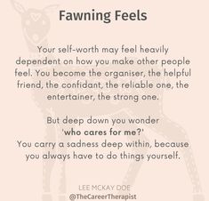 Fawning Response, Fawn Response, Healing Journaling, People Pleasing, Therapy Worksheets