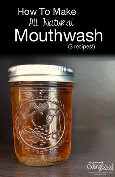 Mouthwash Recipe, Homemade Mouthwash, Coffee Facial, Handy Gadgets, Mouth Wash, Natural Mouthwash, Homemade Lotion, Home Remedies For Hair