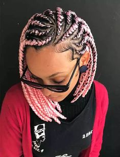 Ghana Braids Hairstyles, Bob Braids Hairstyles, Short Box Braids, Bob Braids, Haircut Styles, Box Braid, Box Braids Styling, Braid Hair, Cornrow Hairstyles