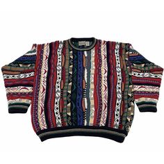 Cotton Traders * Sweater * Mens Xl * 3d Knit Pullover * Multicolor * Coogi Style * Bill Cosby * Measurements In Photos Thank You For Looking & Have A Great Day! Random Clothes, Bill Cosby, Sweaters Crewneck, Knit Pullover, Cotton Sweater, Knitted Pullover, Have A Great Day, Red Blue, Red And Blue