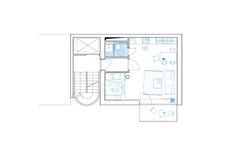 the floor plan for a small apartment