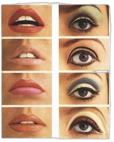 60’s Makeup, 1960s Makeup, Hippie Makeup, 60s Makeup, 70s Makeup, Retro Makeup, Smink Inspiration, Vintage Makeup, 60s Fashion