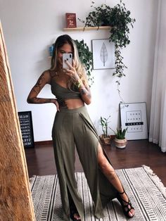 Estilo Hippie, Modern Bohemian, Looks Style, Two Piece Dress, Spring Summer Outfits, Hippie Style, Piece Dress, Holiday Outfits