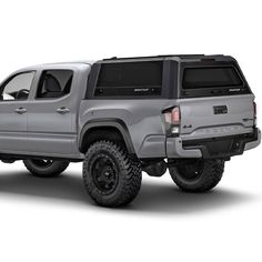 EVOs Sport Toyota Tacoma Concealed Door Hinges, Slider Window, Toyota Tacoma 2016, Truck Bed Covers, Overland Truck, Half Doors