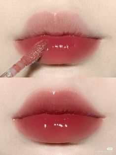 Teknik Makeup, Korean Lips, Kawaii Makeup, Korean Eye Makeup, Ulzzang Makeup, Lip Makeup Tutorial, Pinterest Makeup, Fancy Makeup