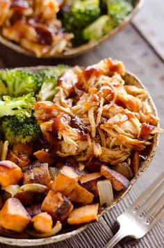 Cuban Chicken Rice Bowl - Healthy Meal Prep Nutritious Vegetables, Potato Bowls, Sweet Potato Bowls, Chicken Roasted, Pan Recipe, Roasted Sweet Potato, Meal Prep Bowls, Lunch Meal Prep, Meal Prepping