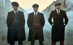 Suits And Ties, Shelby Brothers, Peaky Blinders Characters